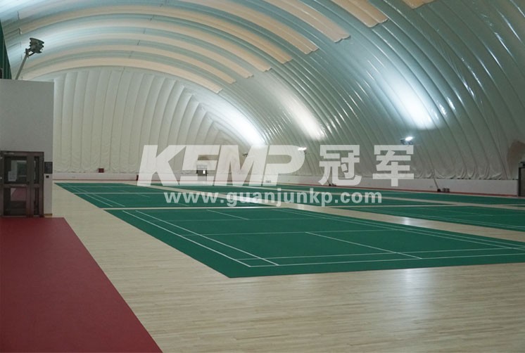 羽毛球運動地板