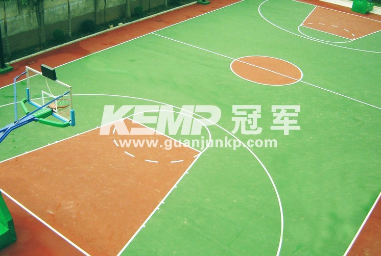 籃球運動地板