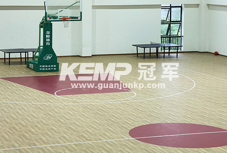 籃球塑膠地板