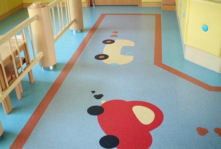 室內塑膠地板
