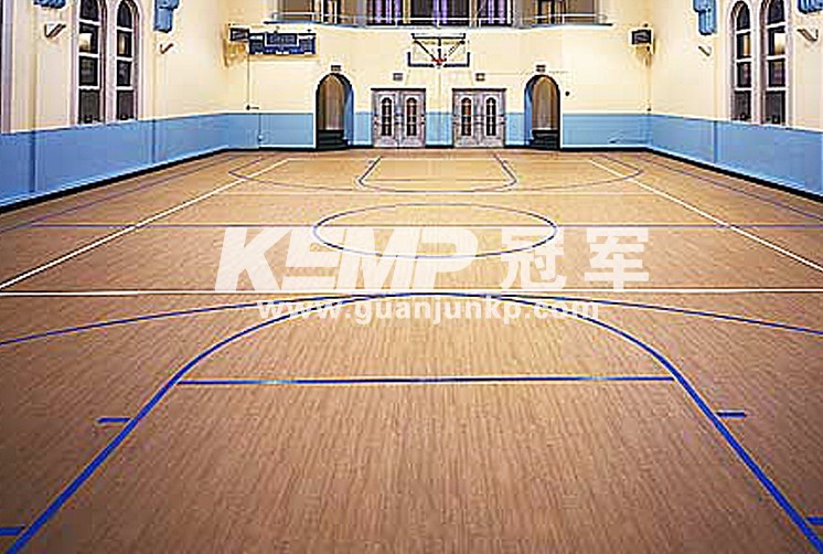 籃球塑膠運動地板