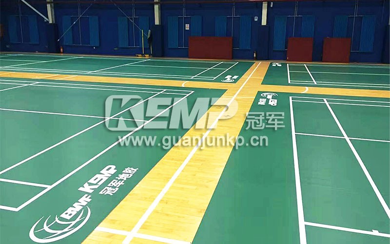 羽毛球塑膠地板
