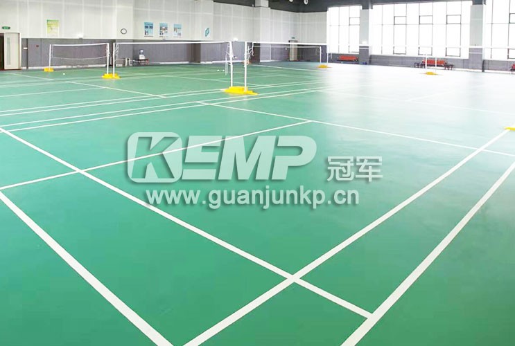 羽毛球運(yùn)動地板
