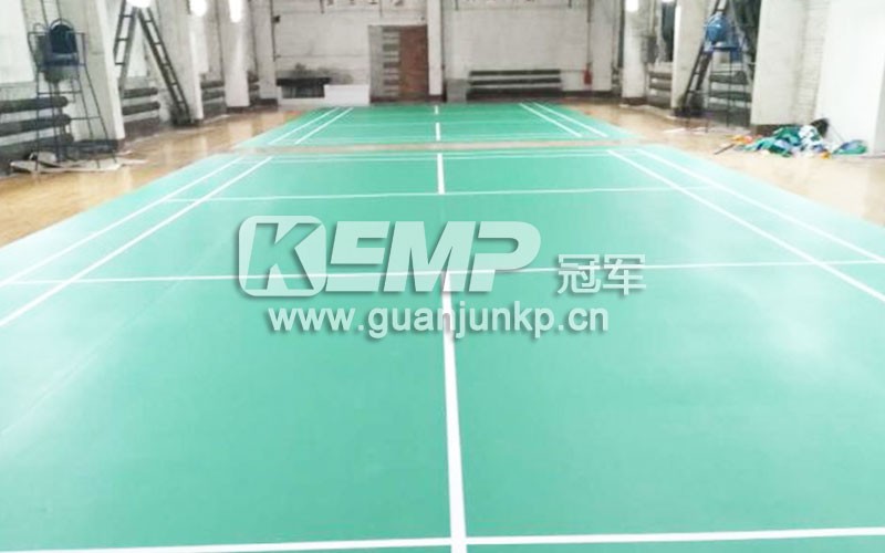 羽毛球塑膠地板