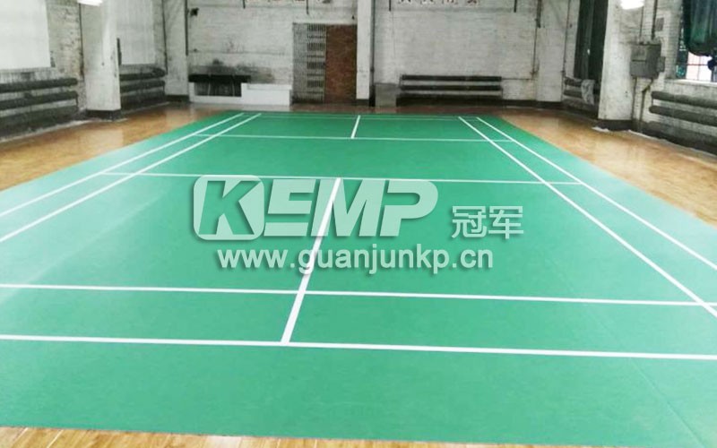 羽毛球塑膠地板