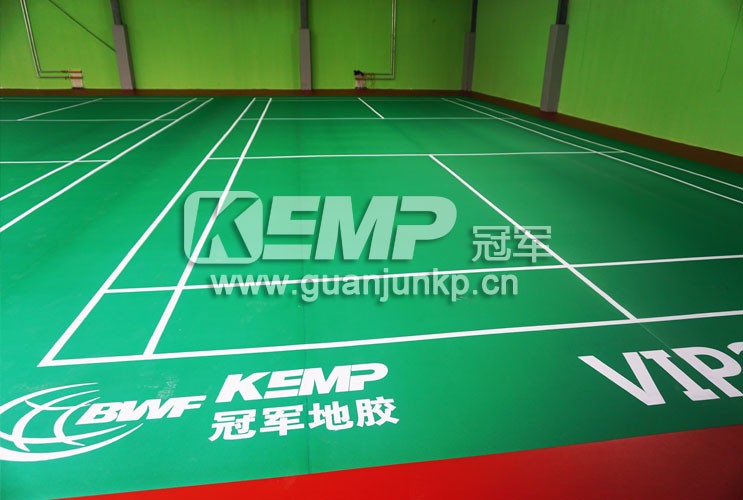 羽毛球運動地板