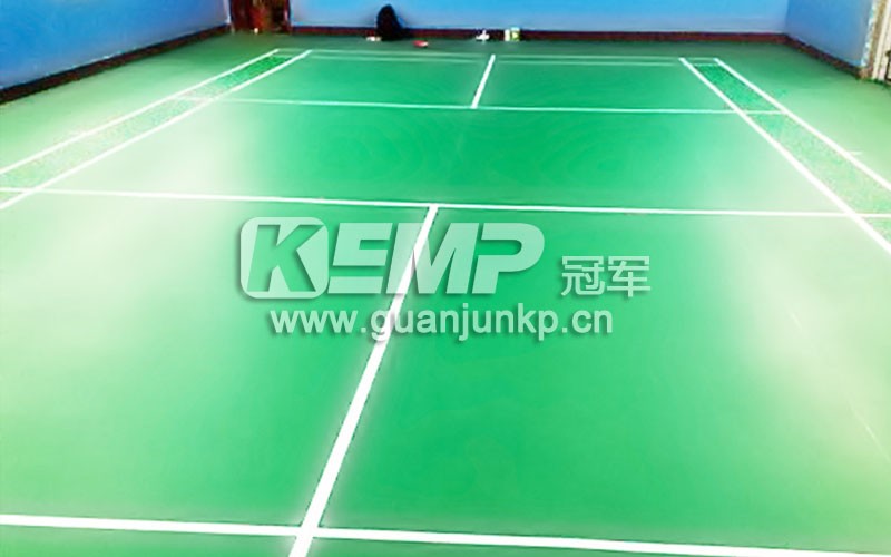 羽毛球專用地板