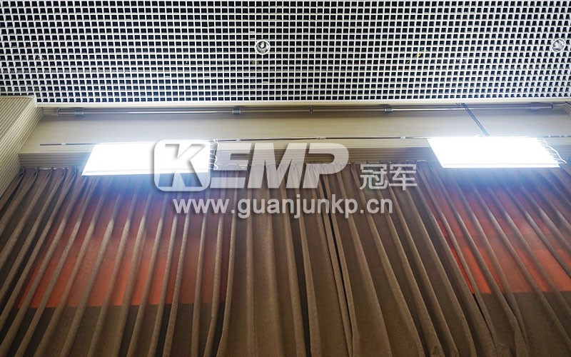 羽毛球電動升降燈