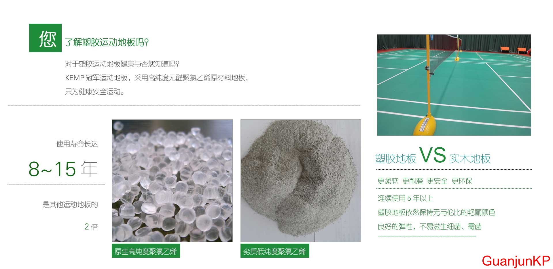 羽毛球塑膠地板