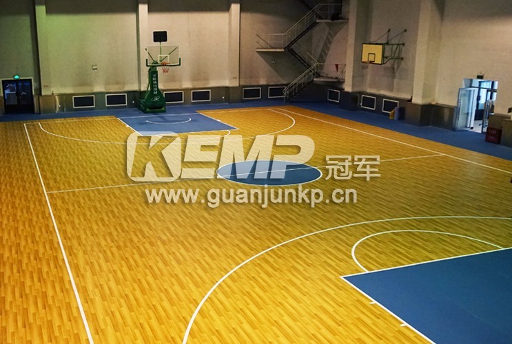 籃球塑膠地板