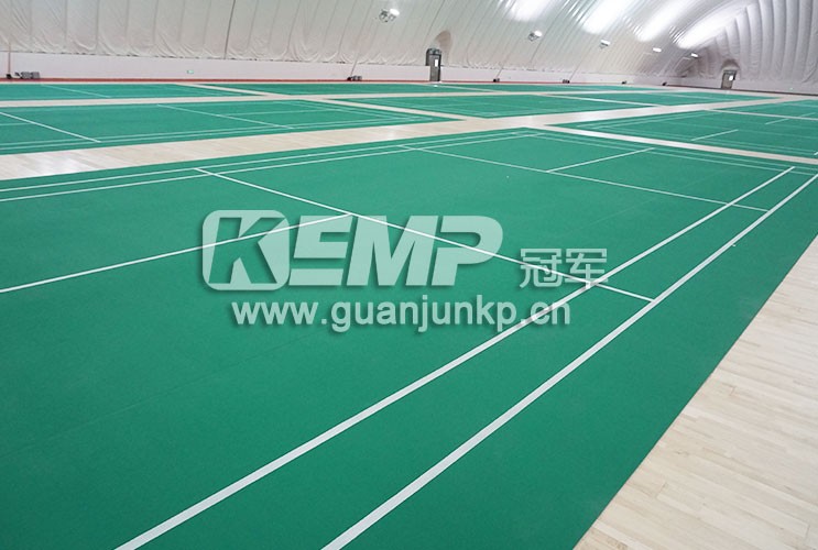 羽毛球運動地板