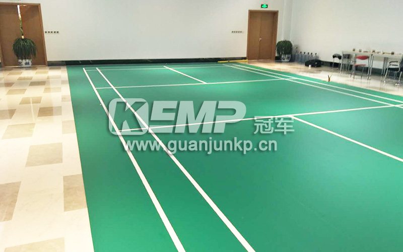 羽毛球塑膠運(yùn)動(dòng)地板