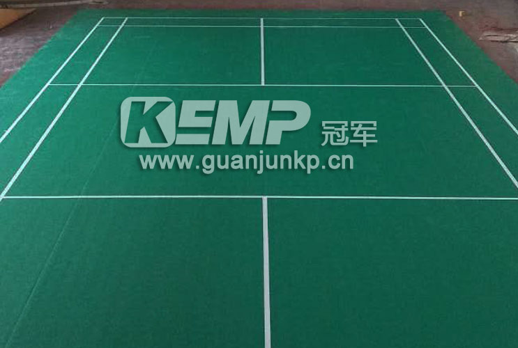 羽毛球地板