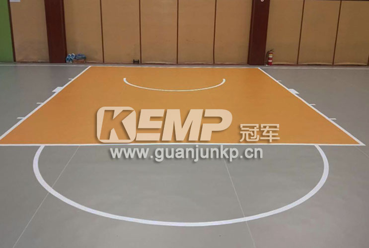 籃球地膠