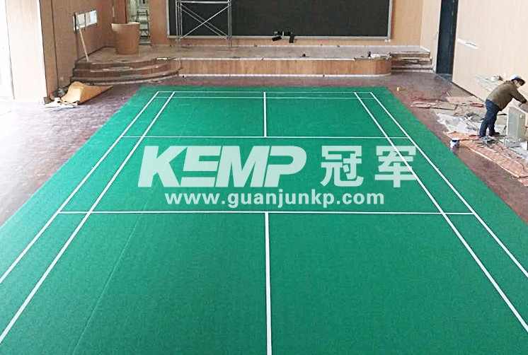 羽毛球運動地板