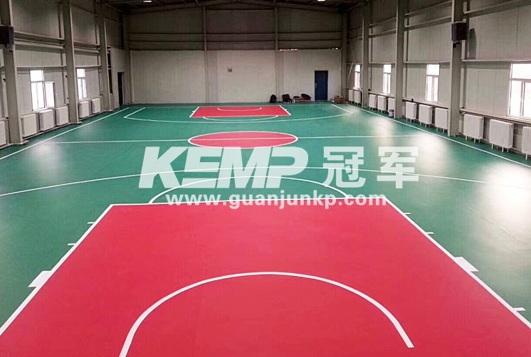 籃球運動地板