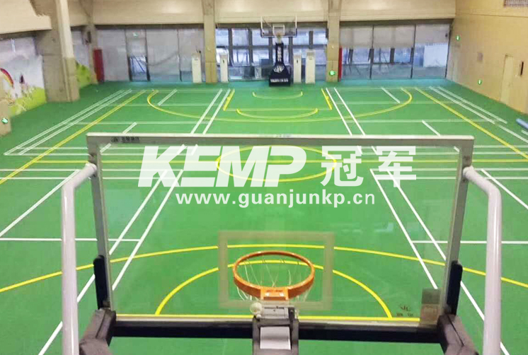 籃球運動地板