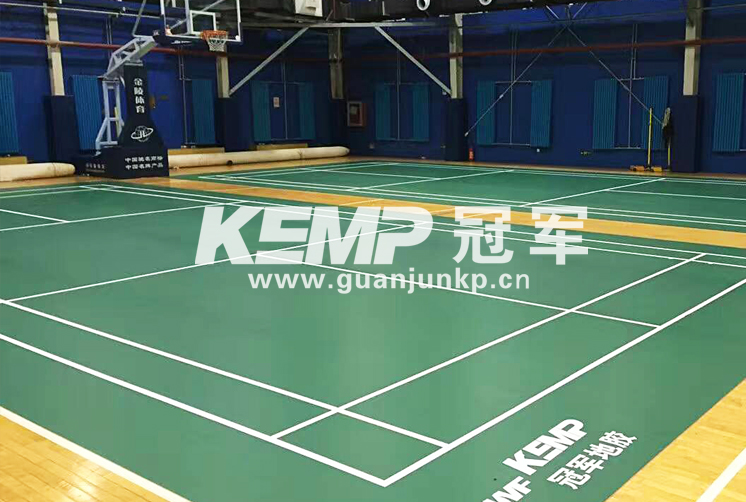 羽毛球塑膠運動地板