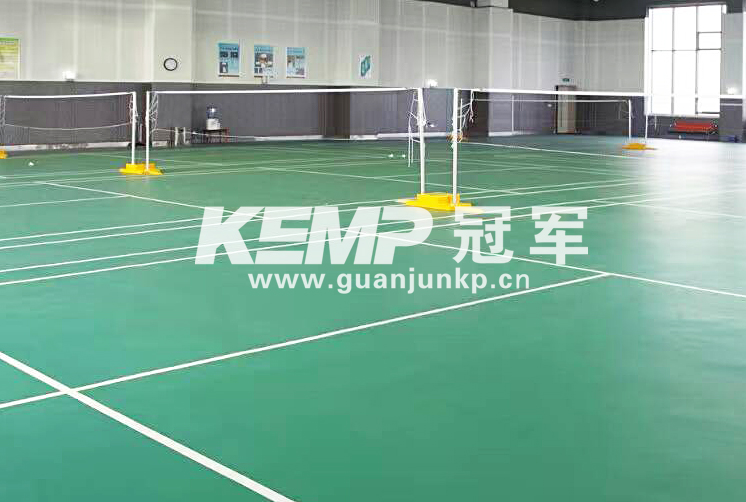 羽毛球運動地膠