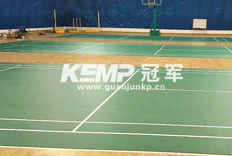 羽毛球地膠