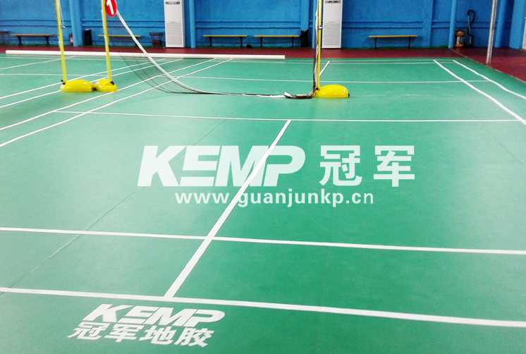 羽毛球運動地板