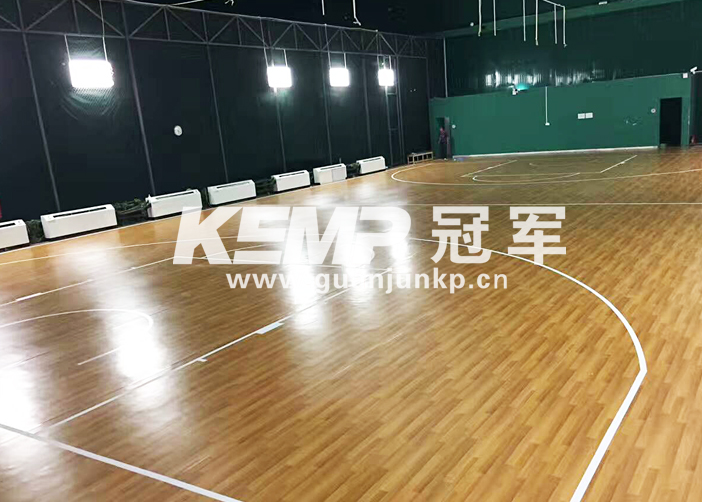 室內籃球運動地板