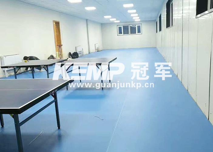 乒乓球塑膠地板