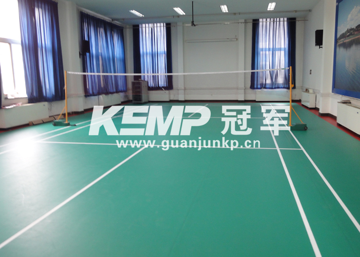 羽毛球運動地膠