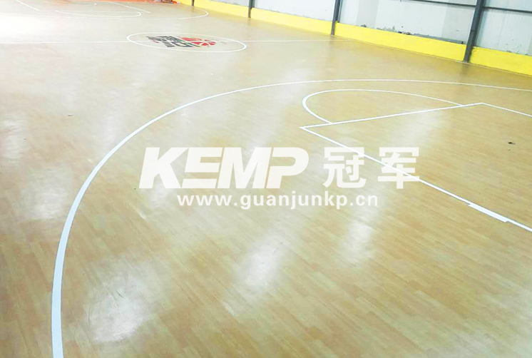 籃球塑膠地板