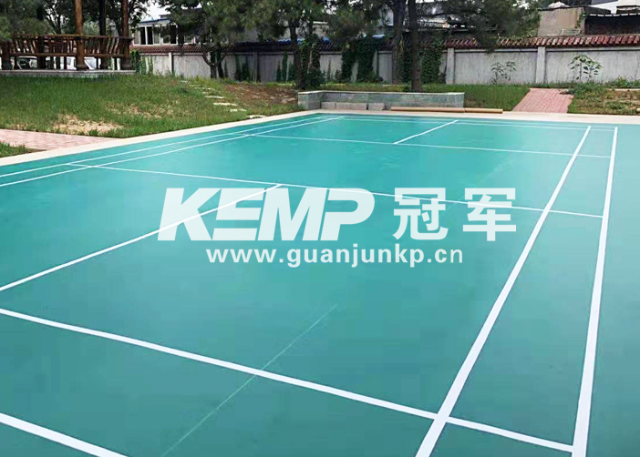 羽毛球塑膠地板