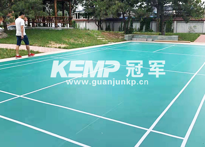 羽毛球地膠