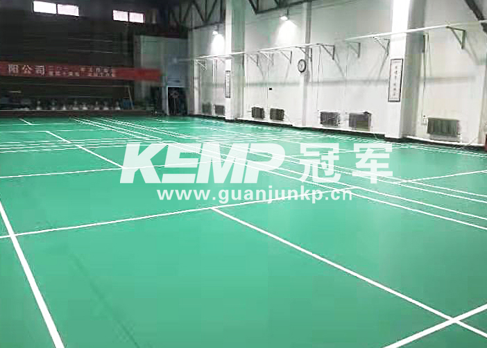羽毛球地板