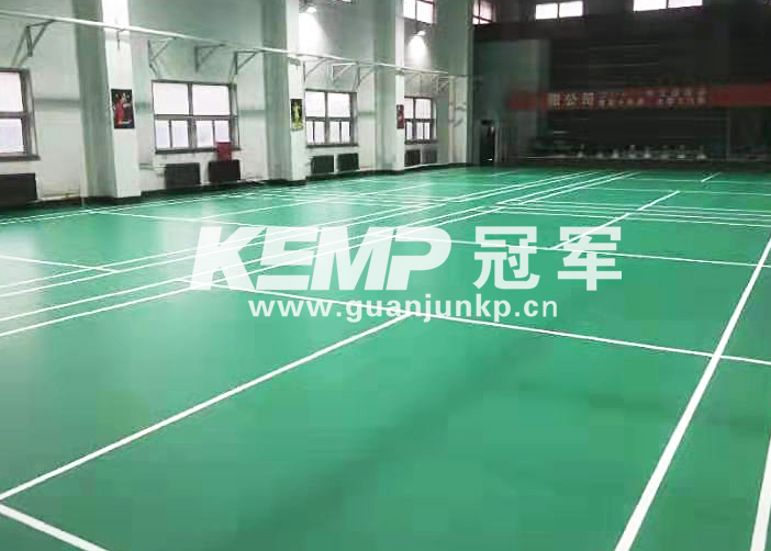 羽毛球地膠