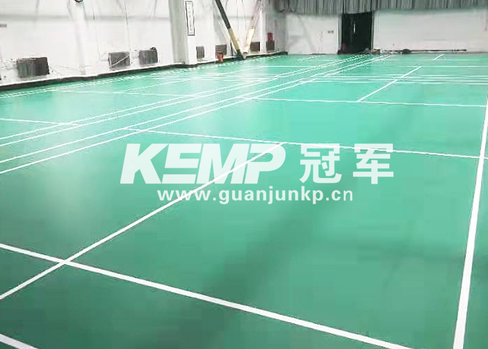羽毛球運動地膠