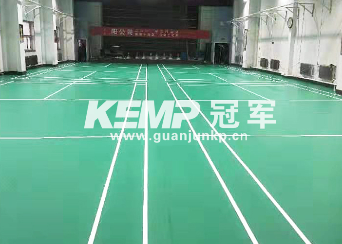 羽毛球運動地板