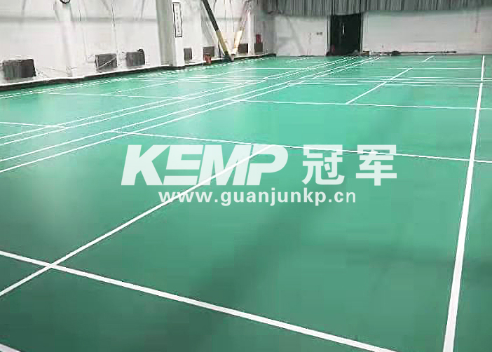 羽毛球運動地板