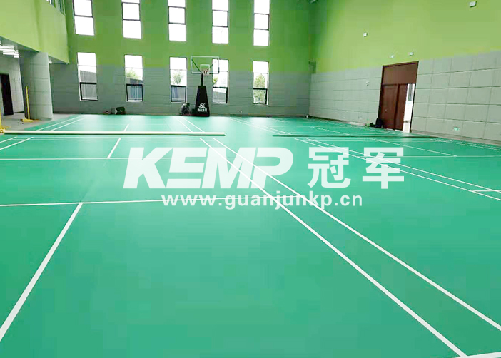羽毛球地板