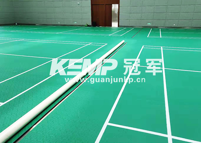 羽毛球運動地膠