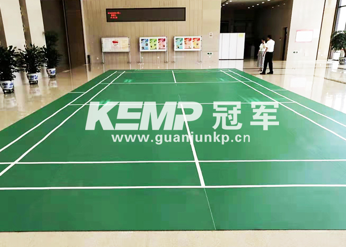 室內羽毛球塑膠地板