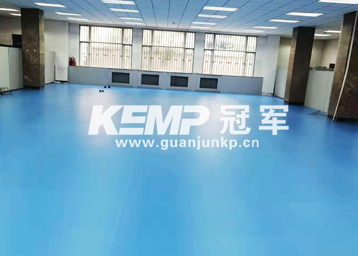 乒乓球塑膠地板
