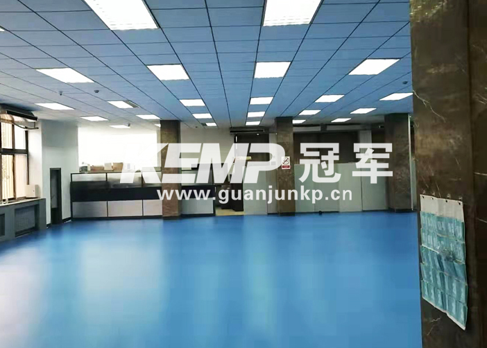 乒乓球PVC運動地板
