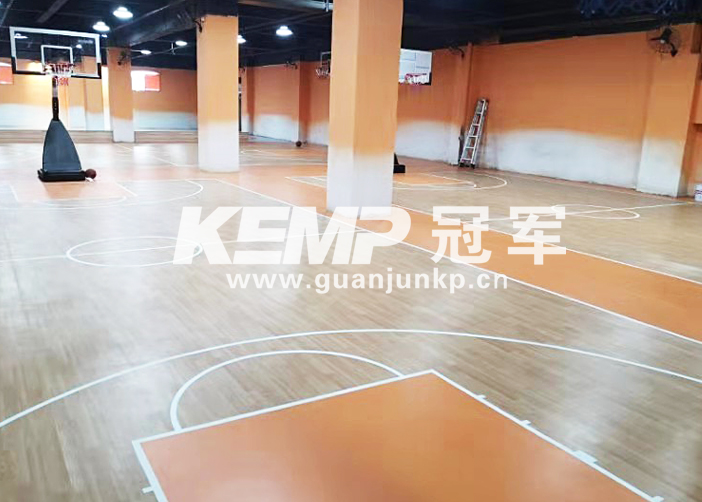 籃球運動地膠