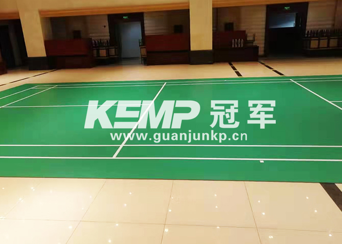 羽毛球塑膠地板