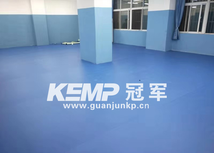 乒乓球塑膠地板
