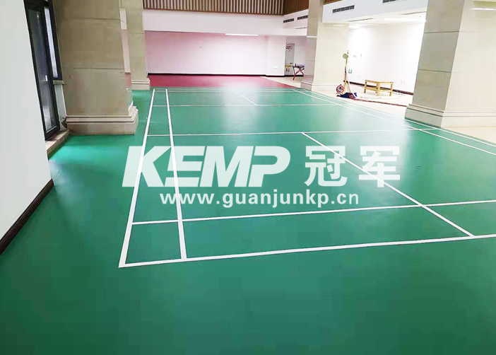 羽毛球地膠