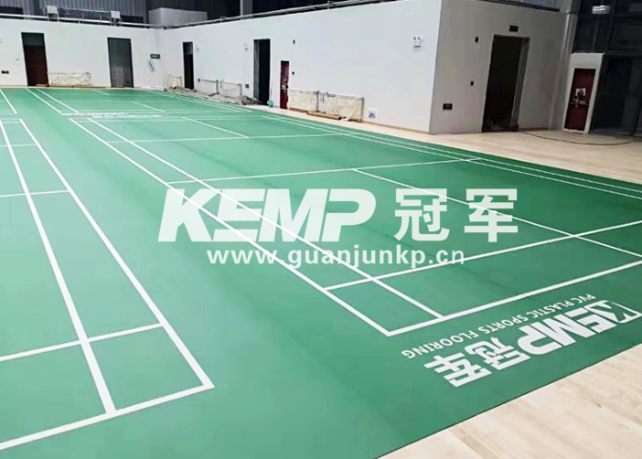 羽毛球運動地板