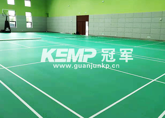 羽毛球場地膠