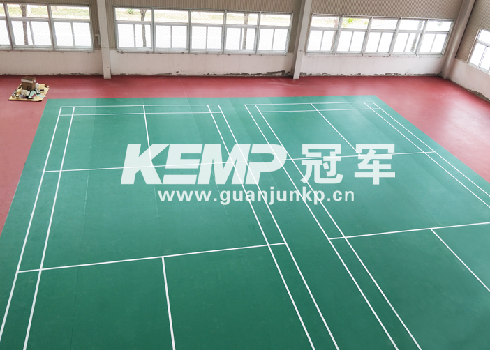 室內羽毛球地板