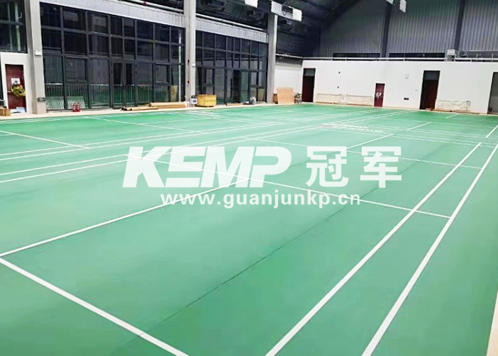 羽毛球塑膠地板