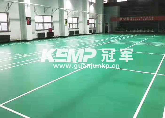 羽毛球地板